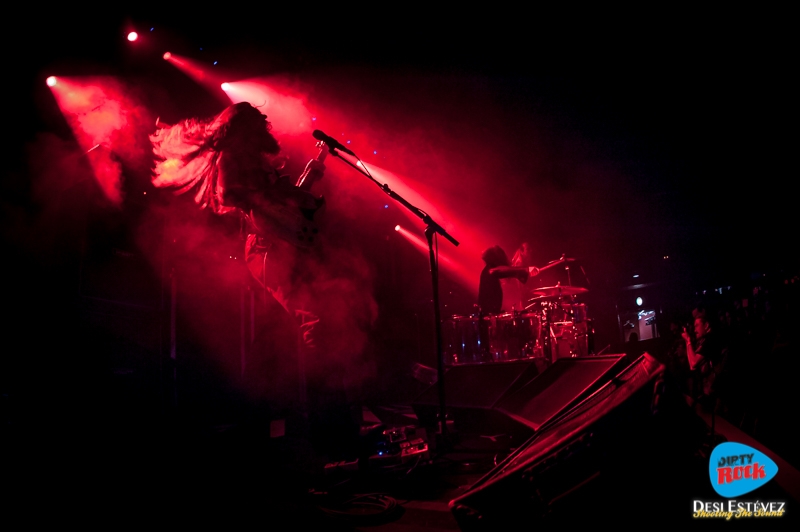 Kadavar abriendo para Blues Pills Barcelona 2016.1 Kadavar abriendo para Blues Pills Barcelona 2016.1