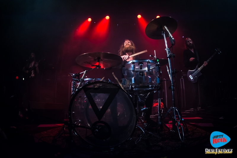 Kadavar abriendo para Blues Pills Barcelona 2016.2 Kadavar abriendo para Blues Pills Barcelona 2016.2