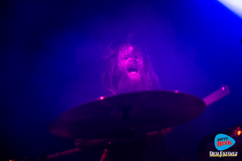 Kadavar abriendo para Blues Pills Barcelona 2016.3 Kadavar abriendo para Blues Pills Barcelona 2016.3