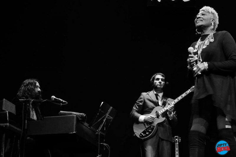Marta High presentó su nuevo disco Singing For The Good Times en Madrid.2 Marta High presentó su nuevo disco Singing For The Good Times en Madrid.2