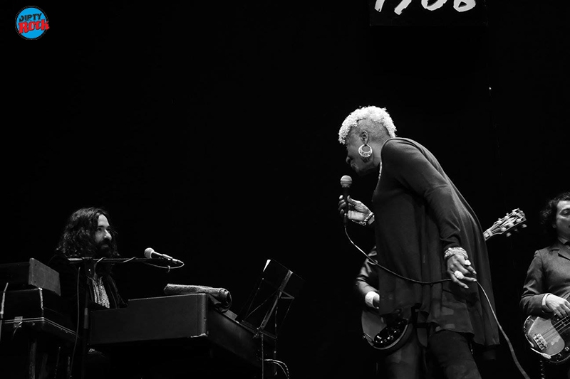 Marta High presentó su nuevo disco Singing For The Good Times en Madrid.3 Marta High presentó su nuevo disco Singing For The Good Times en Madrid.3