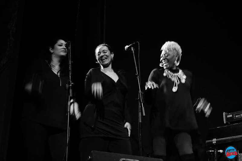 Marta High presentó su nuevo disco Singing For The Good Times en Madrid.4 Marta High presentó su nuevo disco Singing For The Good Times en Madrid.4