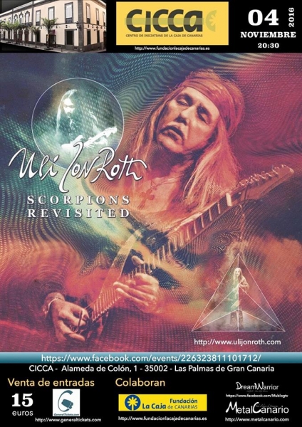 ULI JON ROTH CICCA DIRTY ROCK 16