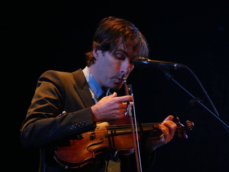 Andrew Bird concierto Madrid 2016.10