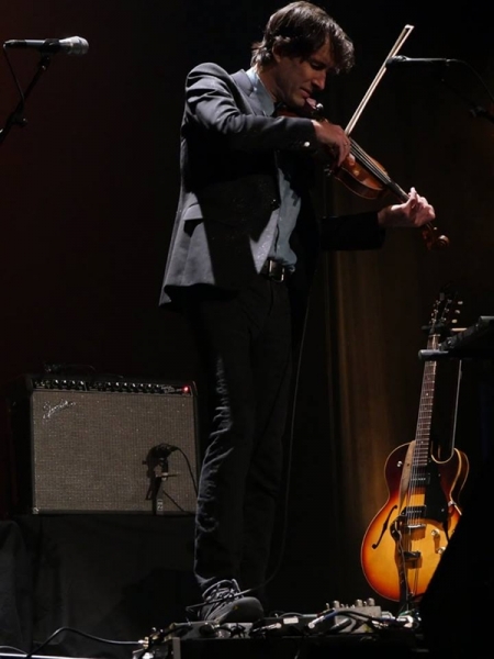 Andrew Bird concierto Madrid 2016.17