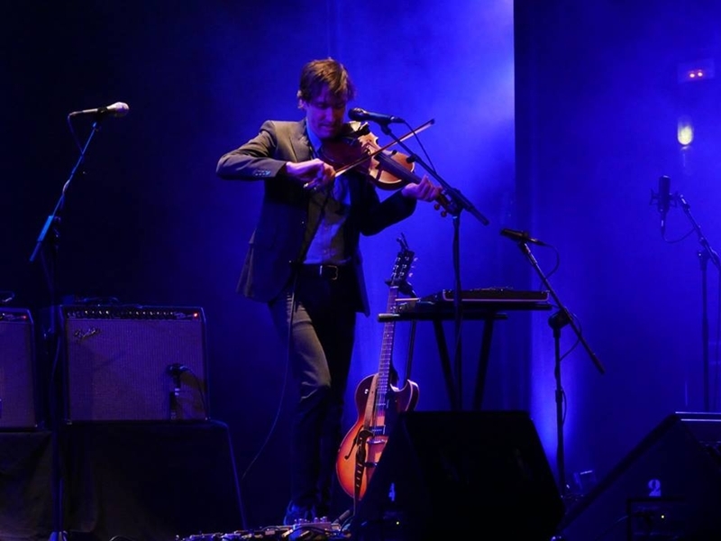 Andrew Bird concierto Madrid 2016.6