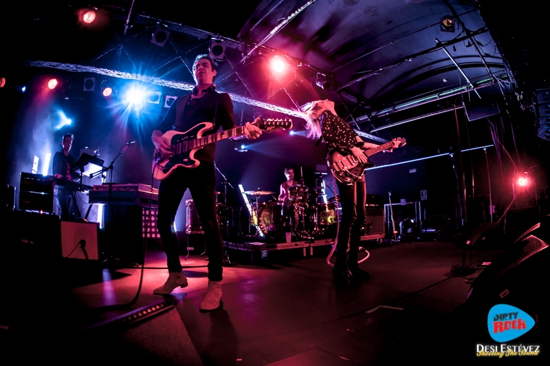 The Kills en Barcelona 2016.4 The Kills en Barcelona 2016.4