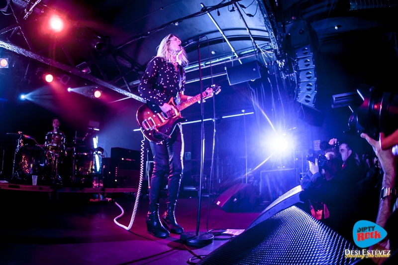 The Kills en Barcelona 2016.5 The Kills en Barcelona 2016.5