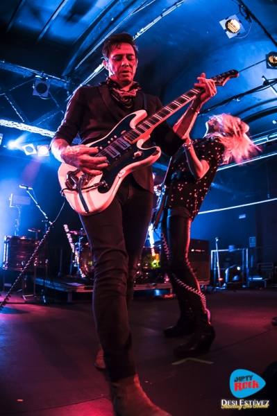 The Kills en Barcelona 2016.7 The Kills en Barcelona 2016.7