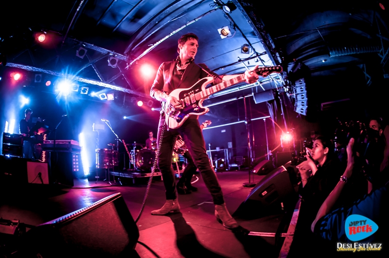 The Kills mostró en Barcelona su ardiente anárquico Rock 2016