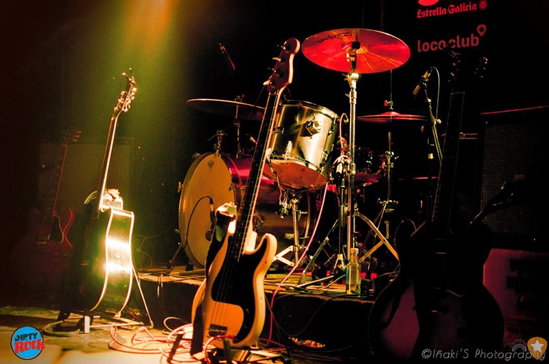 Marah en concierto Loco Club Valencia 2016.1