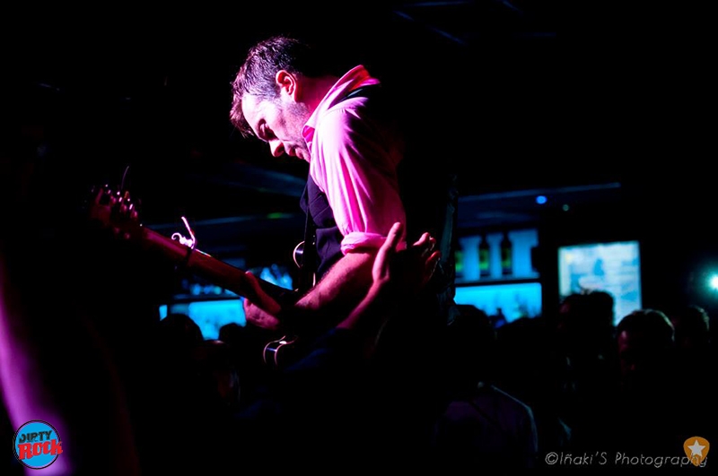 Marah en concierto Loco Club Valencia 2016.11