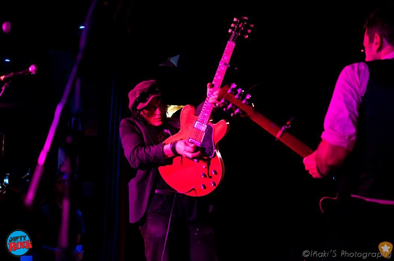 Marah en concierto Loco Club Valencia 2016.12