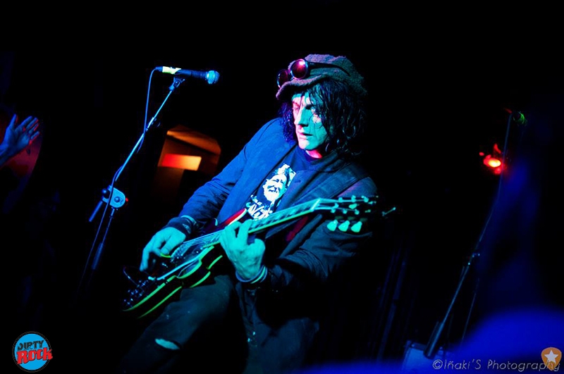 Marah en concierto Loco Club Valencia 2016.2