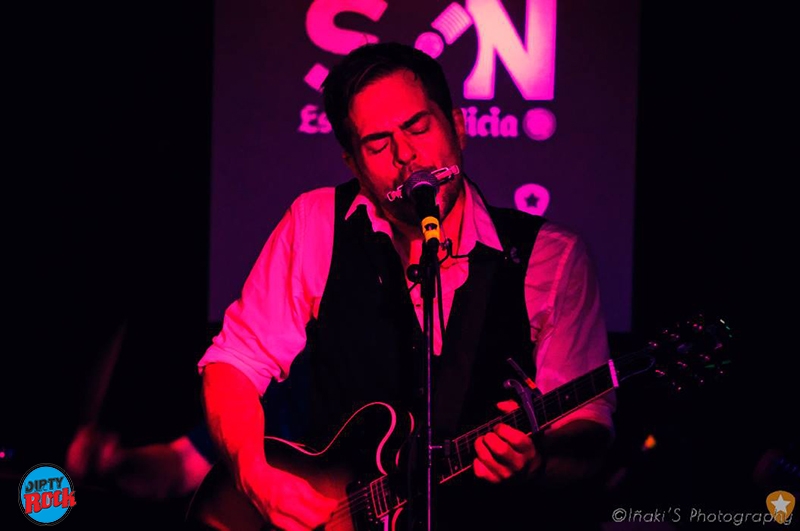 Marah en concierto Loco Club Valencia 2016.3
