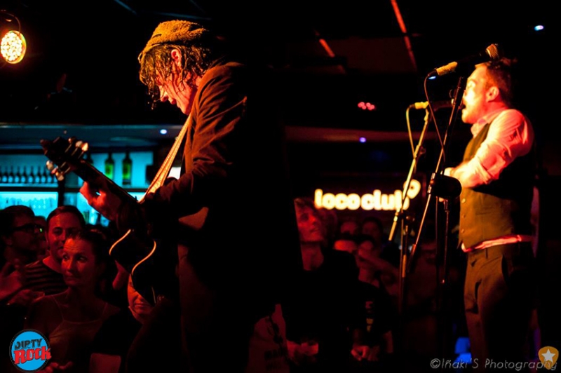 Marah en concierto Loco Club Valencia 2016.4