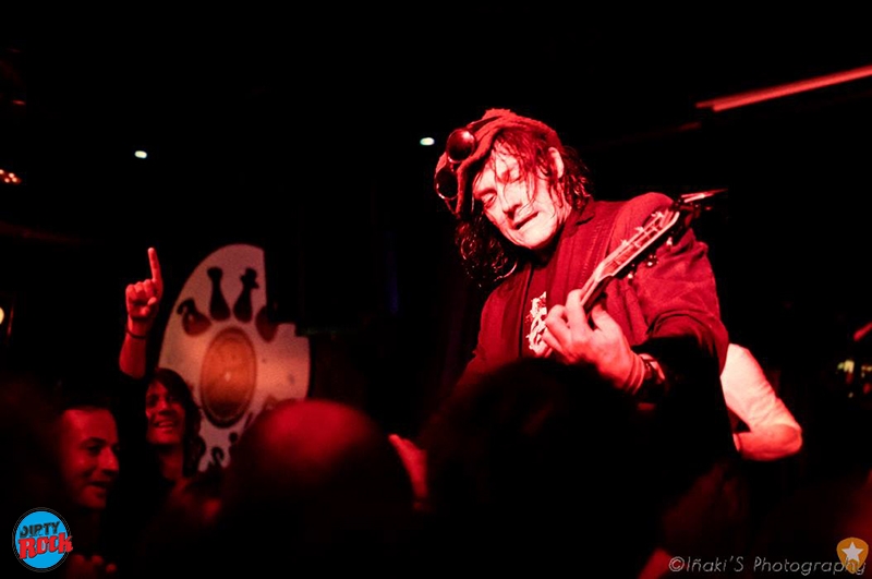 Marah en concierto Loco Club Valencia 2016.6
