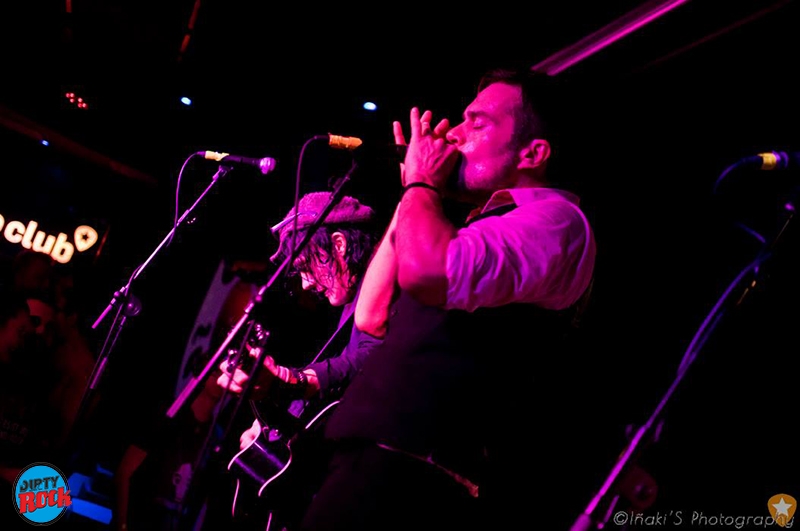 Marah en concierto Loco Club Valencia 2016.9