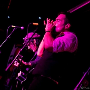 Marah en concierto Loco Club Valencia 2016.9
