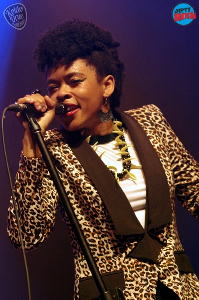 Nikki Hill Band en el Kafe Antzokia de Bilbao.1