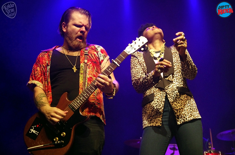 Nikki Hill Band en el Kafe Antzokia de Bilbao.2