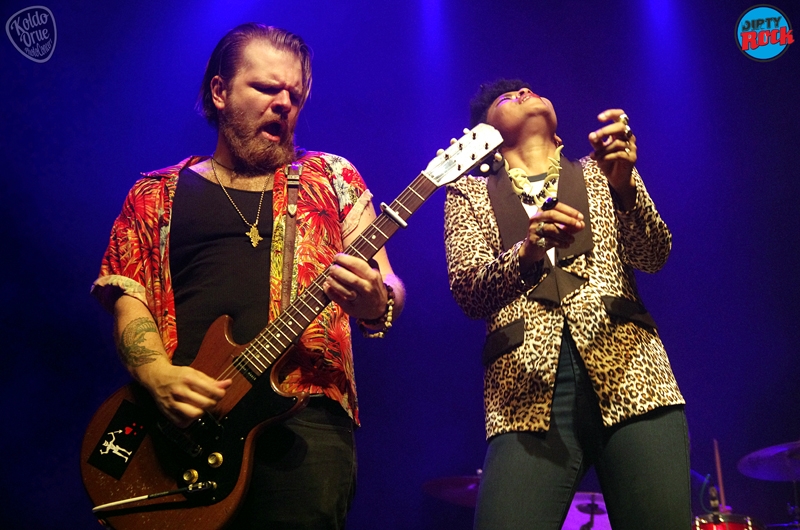Nikki Hill Band en el Kafe Antzokia de Bilbao.2 Nikki Hill Band en el Kafe Antzokia de Bilbao.2