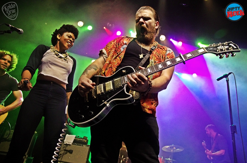 Nikki Hill Band en el Kafe Antzokia de Bilbao.5