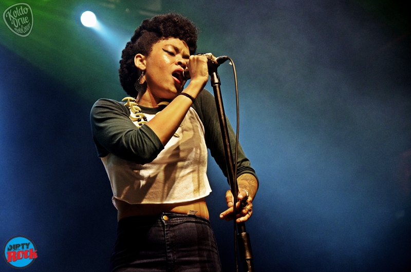 Nikki Hill Band en el Kafe Antzokia de Bilbao.6