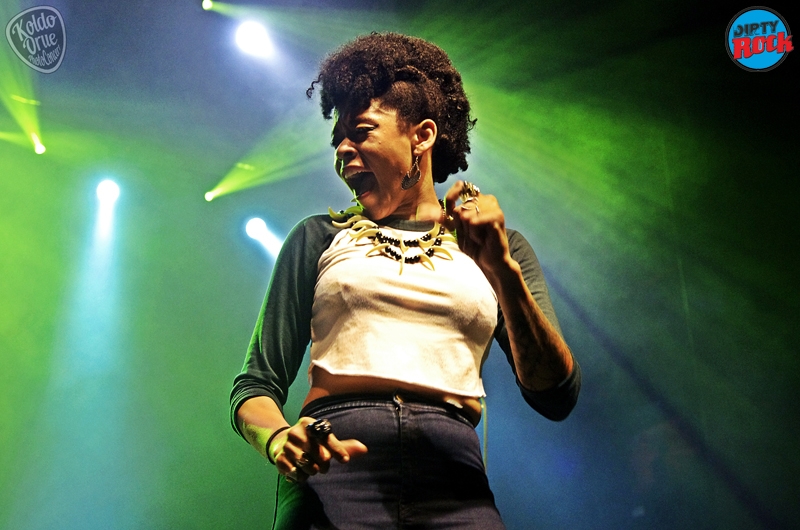 Nikki Hill Band en el Kafe Antzokia de Bilbao.7