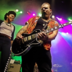 Nikki Hill Band en el Kafe Antzokia de Bilbao.5