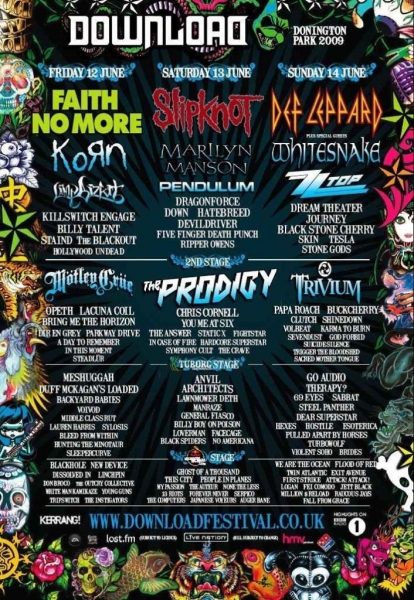 downloadfestival2009 downloadfestival2009