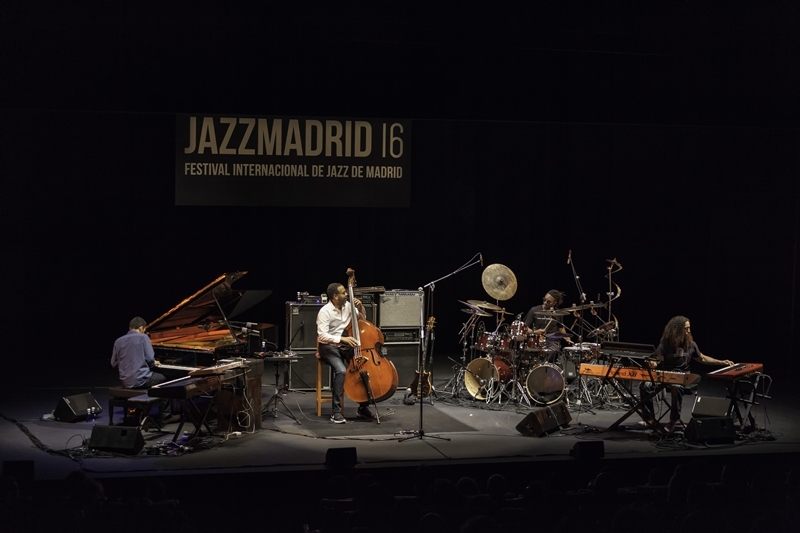 STANLEY CLARKE JAZZ MADRID 2016 13