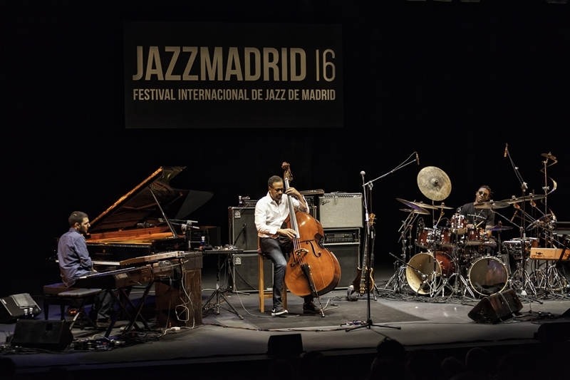 STANLEY CLARKE JAZZ MADRID 2016 2