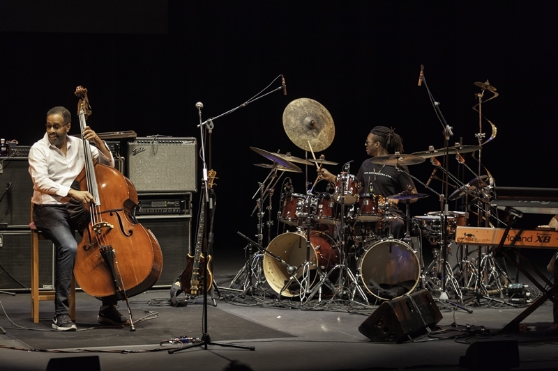 STANLEY CLARKE JAZZ MADRID 2016 9 STANLEY CLARKE JAZZ MADRID 2016 9