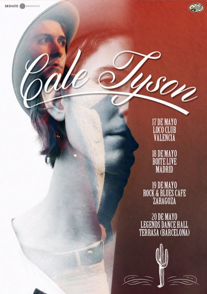 Cale Tyson anuncia nuevo disco Careless Soul y gira española 2017