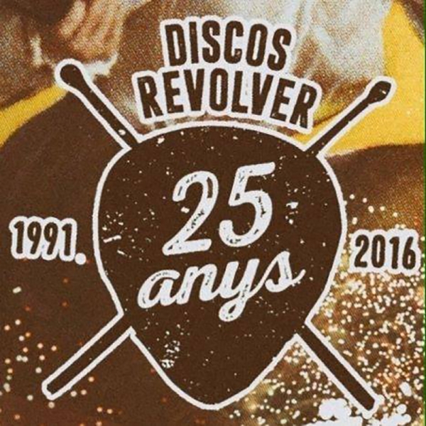 Discos Revolver cumple 25 años de música