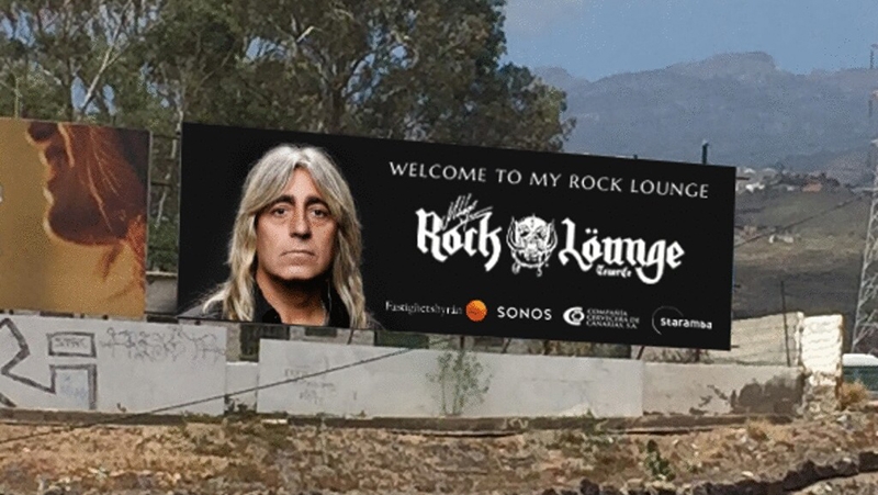 Mikkey Dee de Motörhead y Scorpìons inaugura el Rock Löunge Arona Tenerife 2016