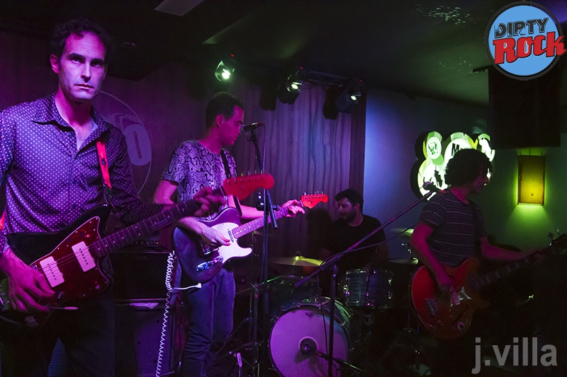 Los Embajadores en concierto Mojo Club Las Palmas 2016