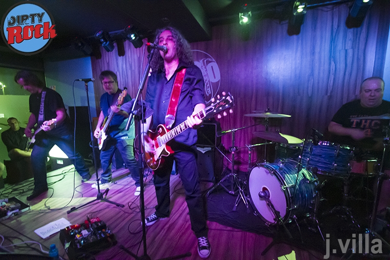 The Cassavetes en concierto Mojo Club 2016