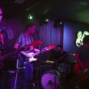 Los Embajadores en concierto Mojo Club Las Palmas 2016