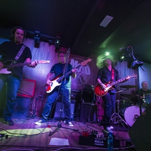 The Cassavetes en concierto Mojo Club 2016