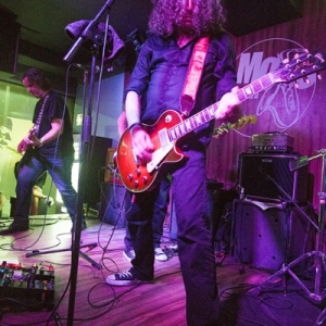 The Cassavetes en concierto Mojo Club 2016