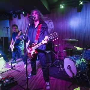 The Cassavetes en concierto Mojo Club 2016