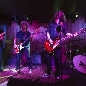The Cassavetes en concierto Mojo Club Las Palmas 2016