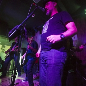 The Cassavetes y Christian Bormann en concierto Mojo Club 2016