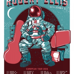 Robert Ellis Tourposter 2016