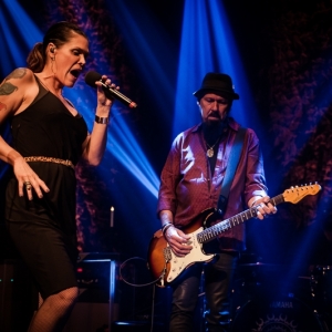 Beth Hart actuación Francia 2016