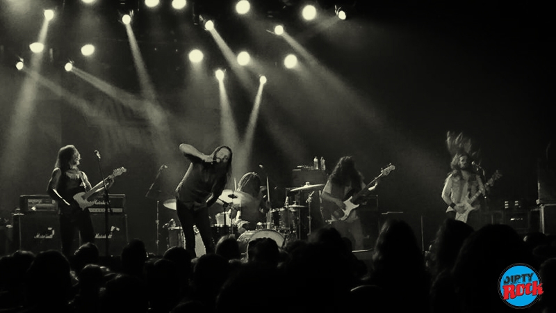 Clutch Madrid 2016 Riviera Valient Thorr. Clutch Madrid 2016 Riviera Valient Thorr.