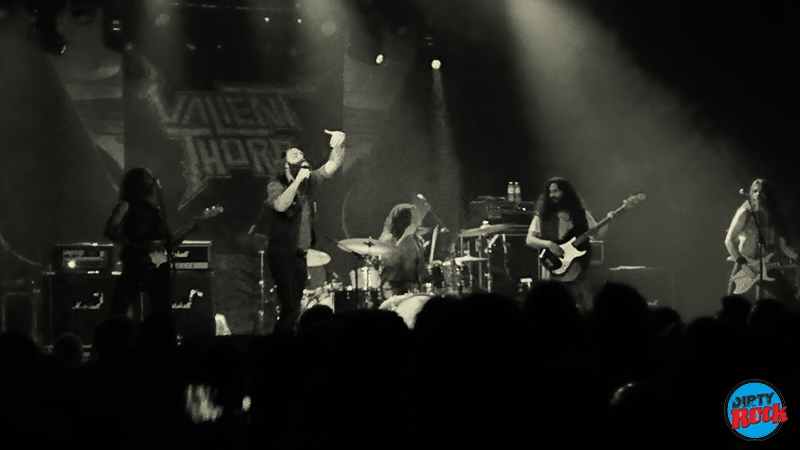 Clutch Madrid 2016 Riviera Valient Thorr.1 Clutch Madrid 2016 Riviera Valient Thorr.1