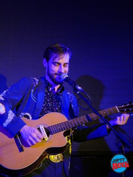 Robert Ellis Madrid La Boite 2016. Robert Ellis Madrid La Boite 2016.